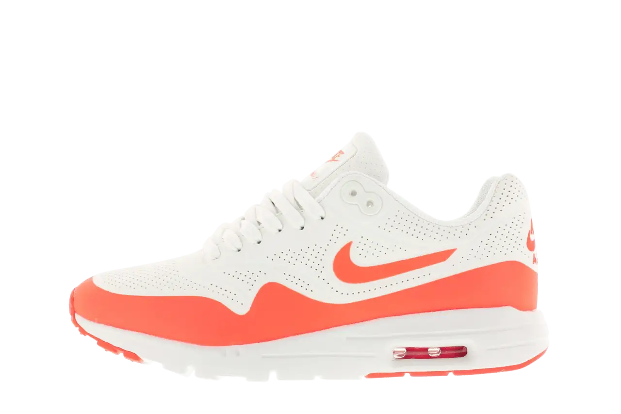 Red and White Athletic Sneaker