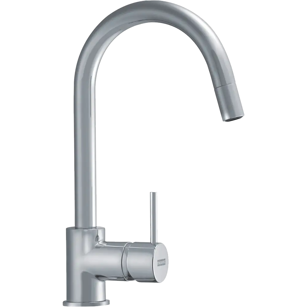 Silver Kitchen Faucet Design