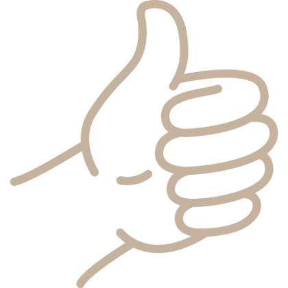 Thumbs Up Gesture