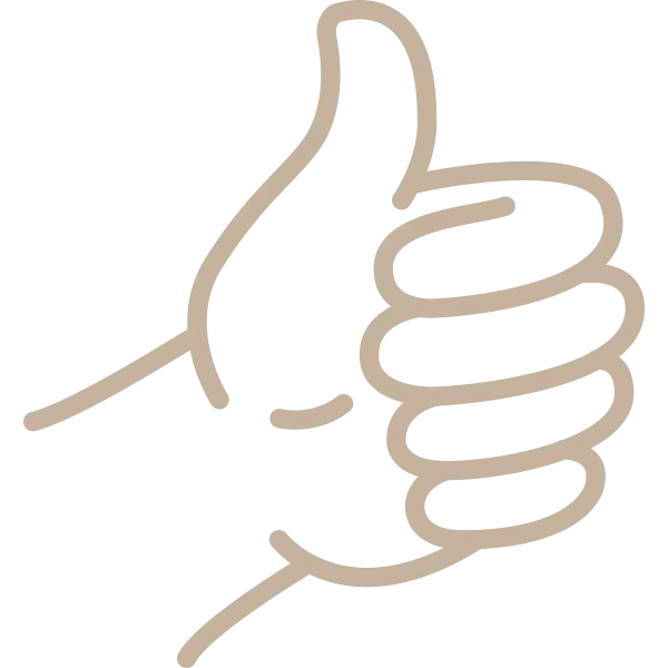 Thumbs Up Gesture