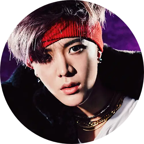 Person with Red Headband and Jewelry