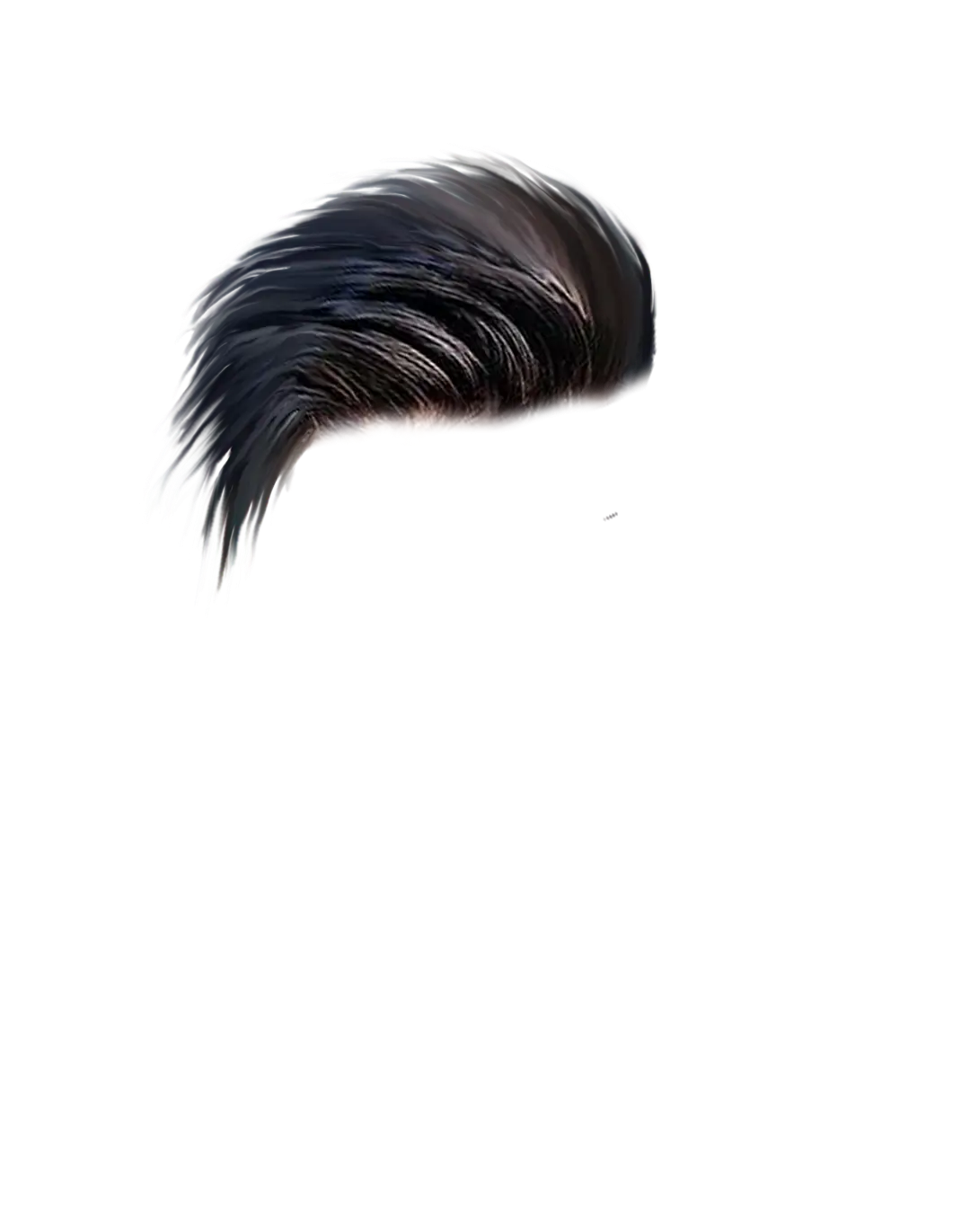Stylish Black Hair