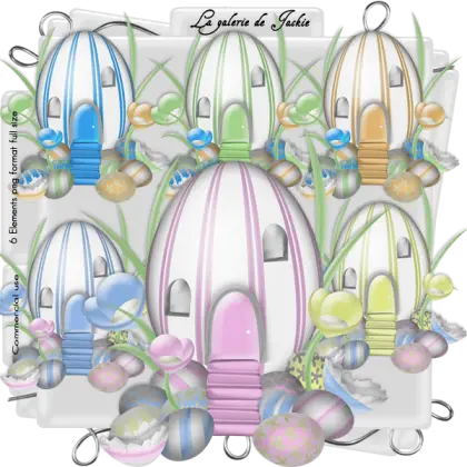 Colorful Cute Doodle Houses