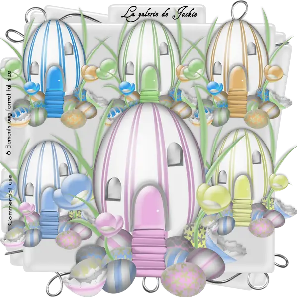 Colorful Cute Doodle Houses