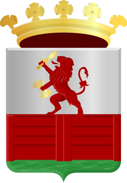Coat of Arms with Lion and Sword