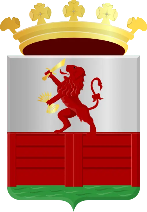 Coat of Arms with Lion and Sword
