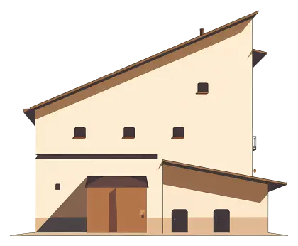 Modern Beige House