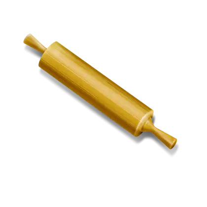 Wooden Rolling Pin