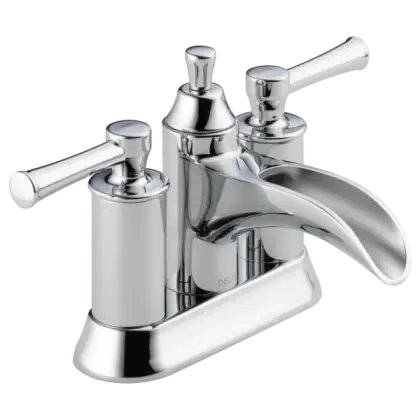 Modern Chrome Bathroom Faucet
