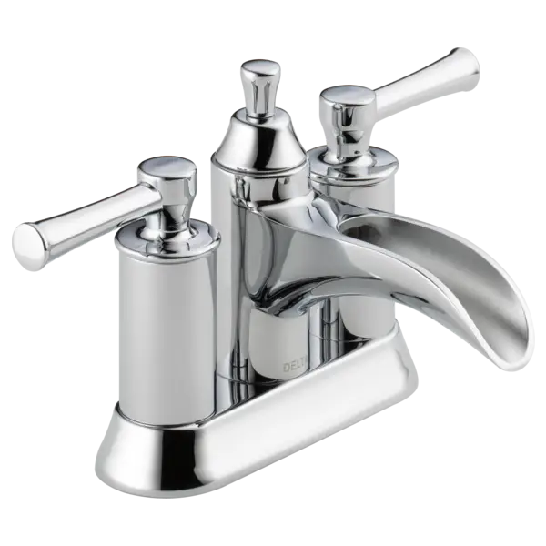 Modern Chrome Bathroom Faucet