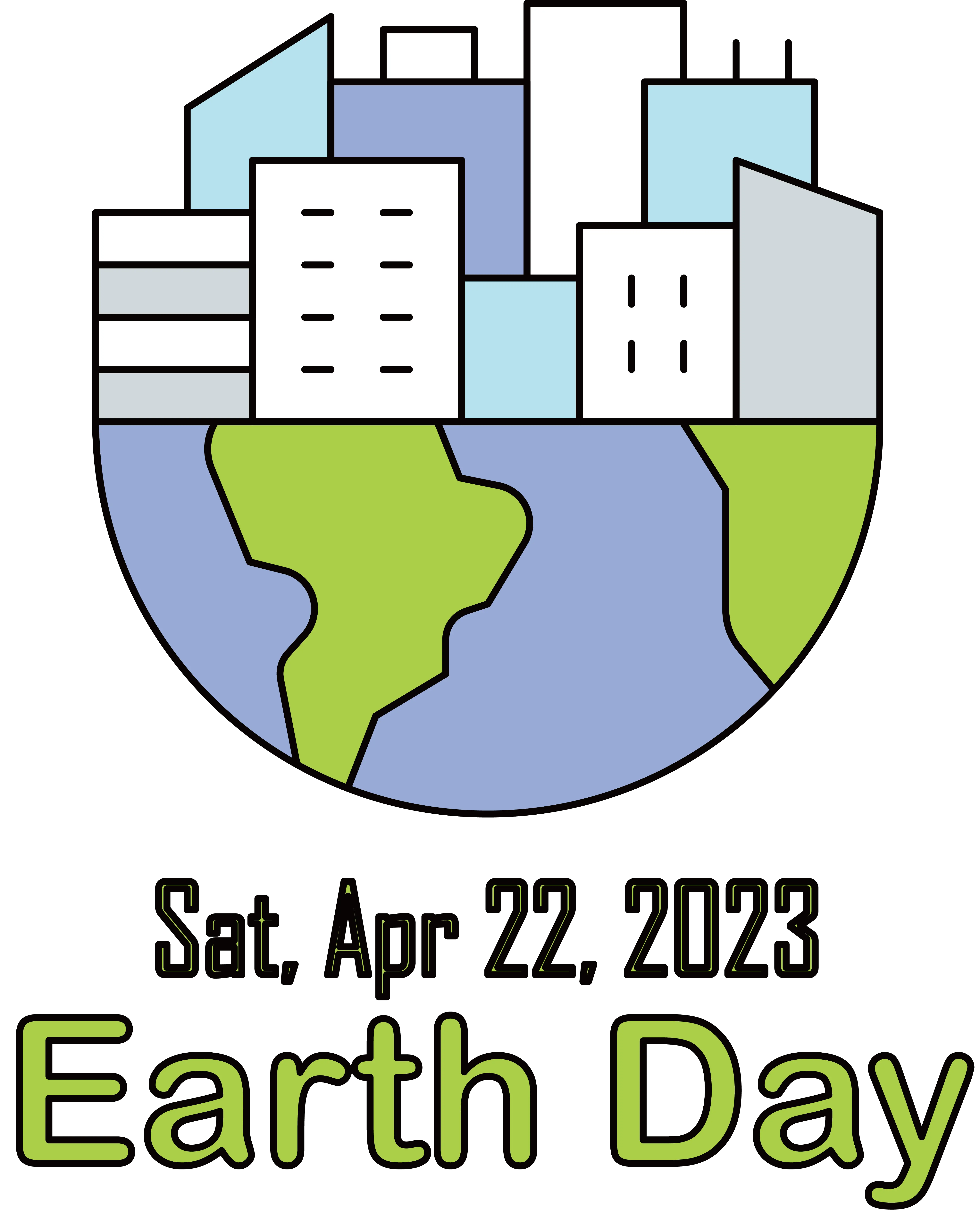 Earth Day 2023 Illustration