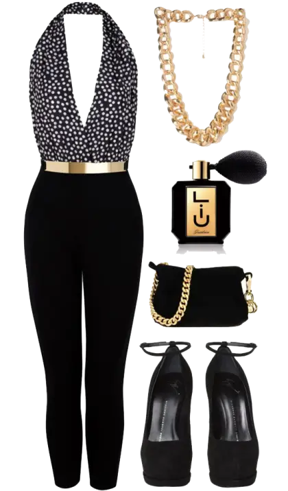 Elegant Fashion Outfit with Accessories