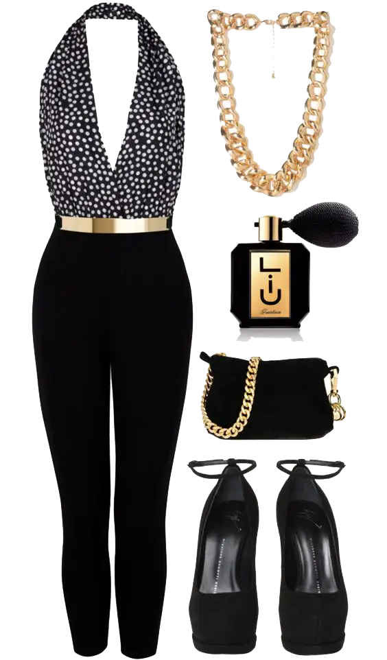 Elegant Fashion Outfit with Accessories