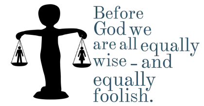 Equality Quote with Scale