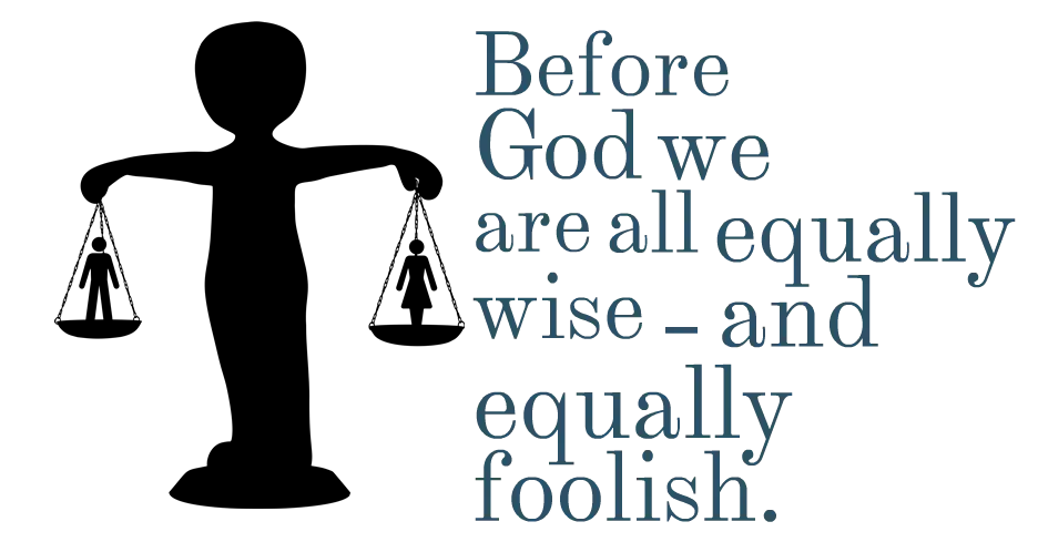 Equality Quote with Scale