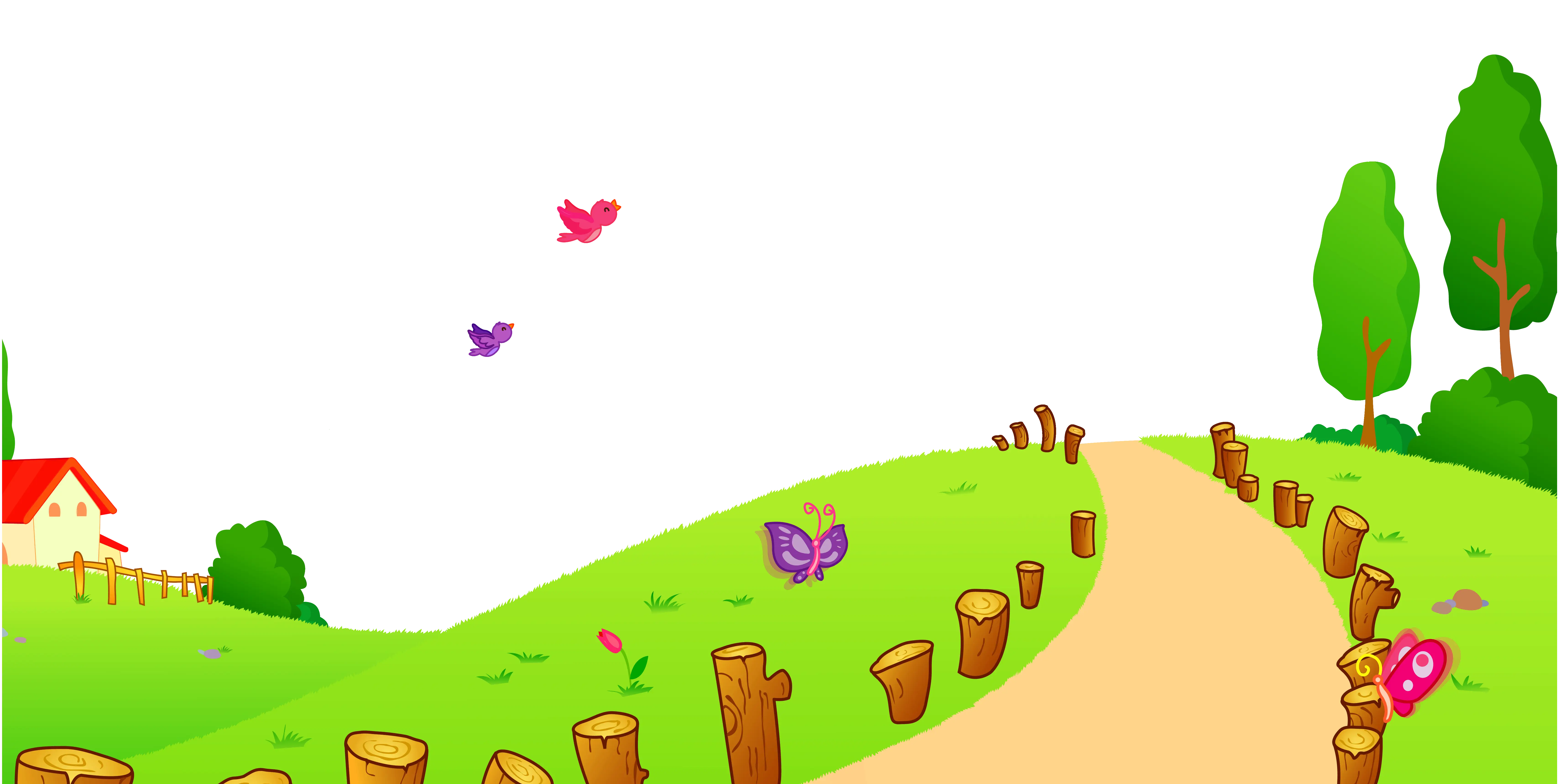 Scenic Countryside Path