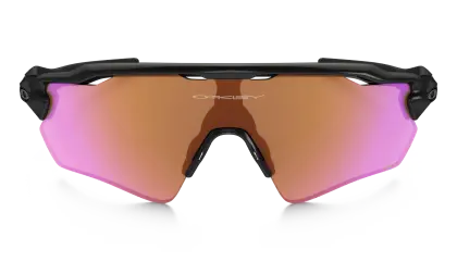 Sports Sunglasses with Pink Reflective Lenses