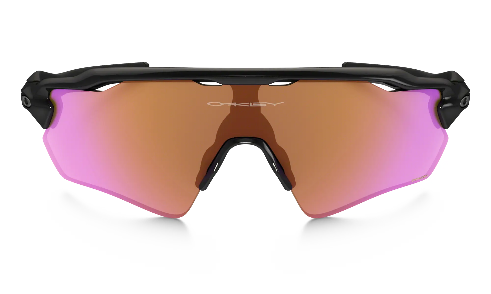 Sports Sunglasses with Pink Reflective Lenses