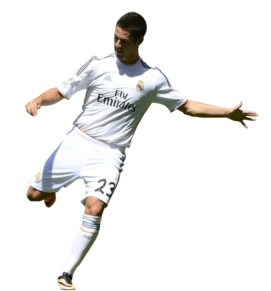 Soccer Player Kicking Ball Action