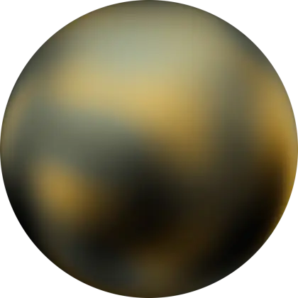 Planet-Like Sphere with Gradient Effect