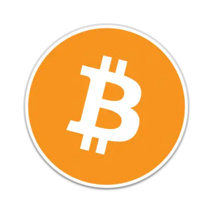 Bitcoin Cryptocurrency Logo