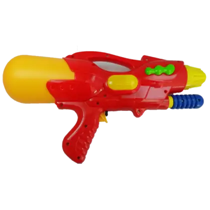 Red and Yellow Water Gun Toy