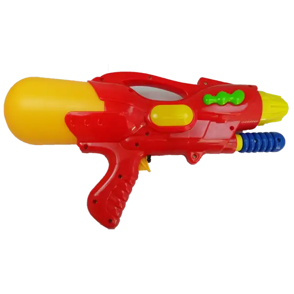 Red and Yellow Water Gun Toy