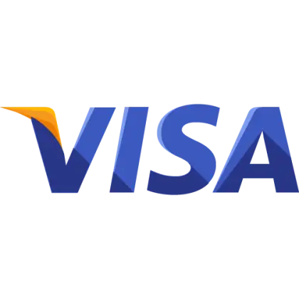 VISA Logo for Financial Services