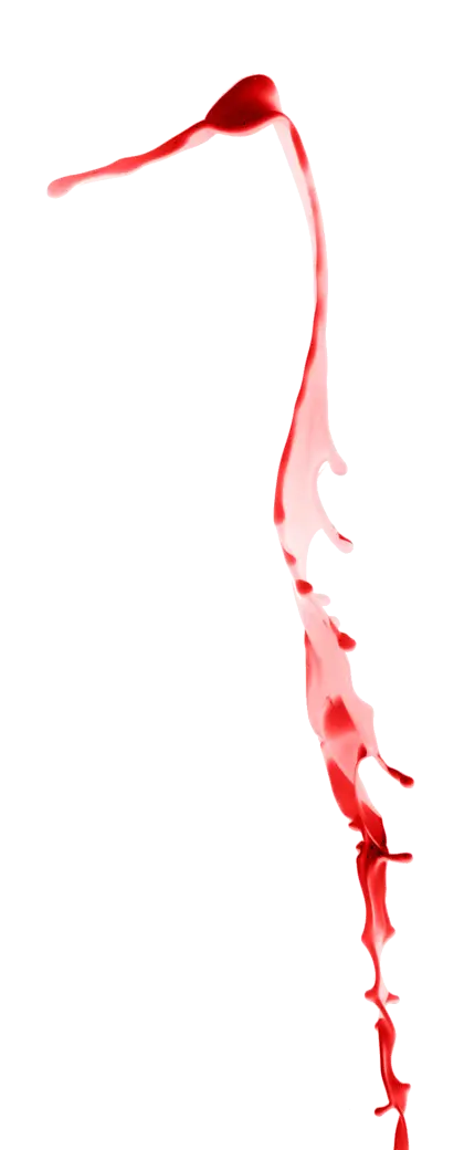 Red Paint Splash