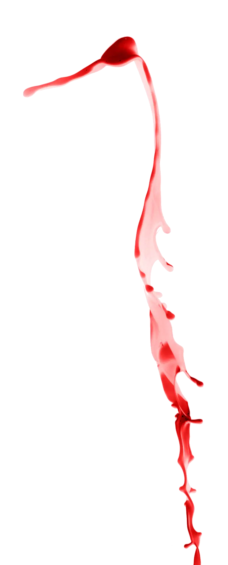 Red Paint Splash