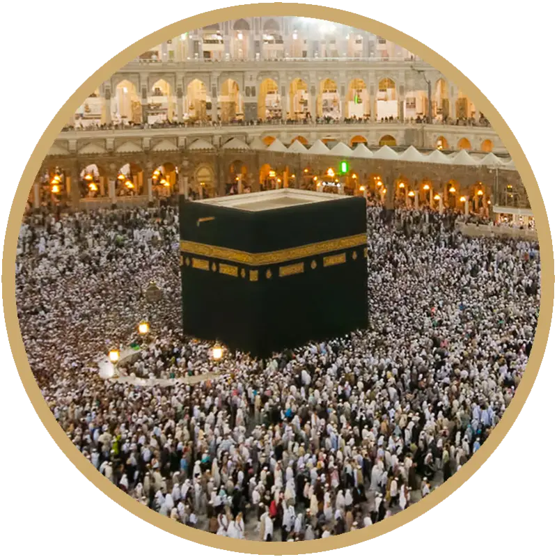 Kaaba in Mecca