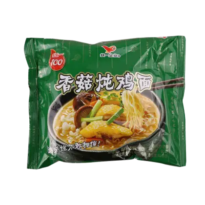 Packaged Instant Noodles