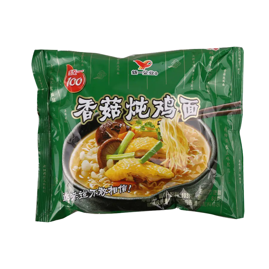 Packaged Instant Noodles
