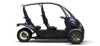 Futuristic Electric Vehicle Design