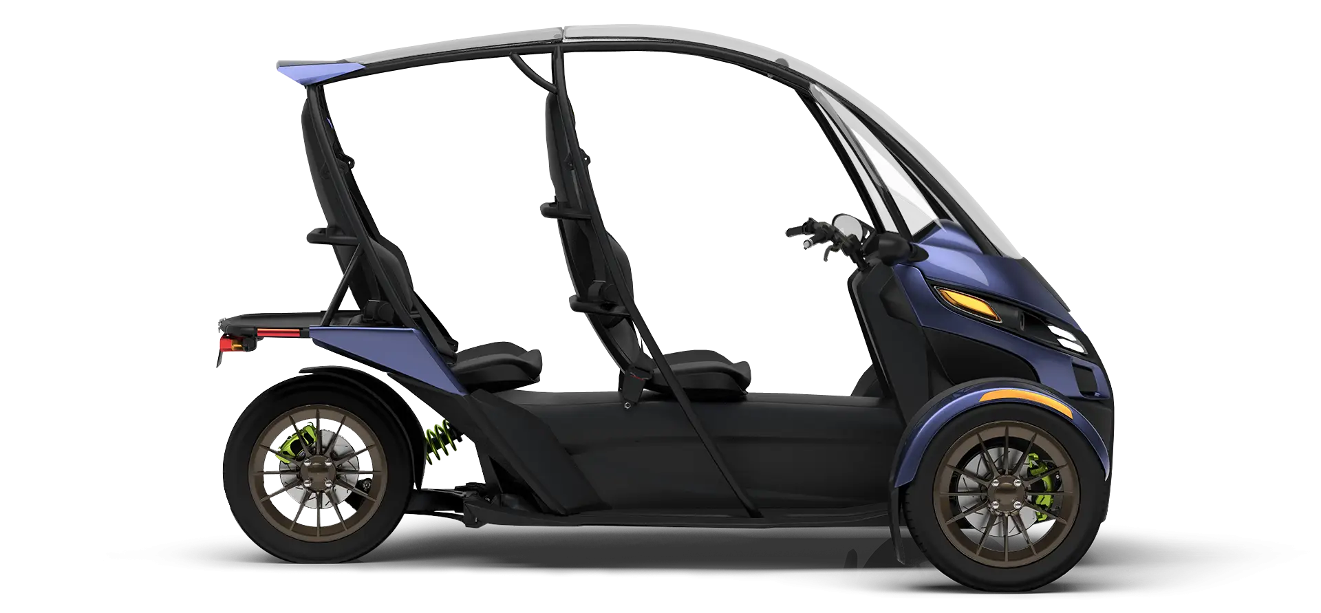 Futuristic Electric Vehicle Design