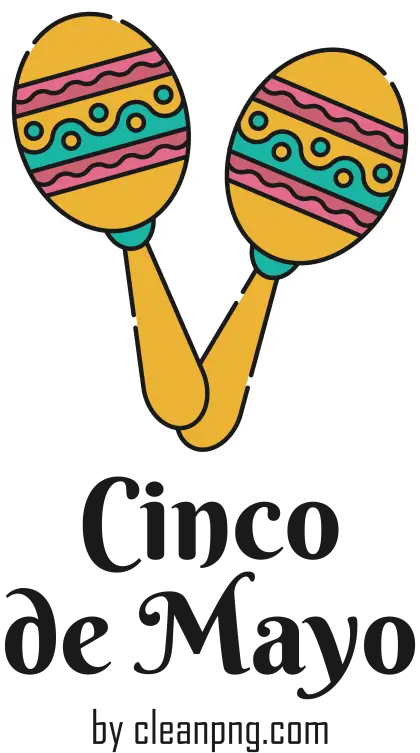 Colorful Maracas for Cinco de Mayo Celebration
