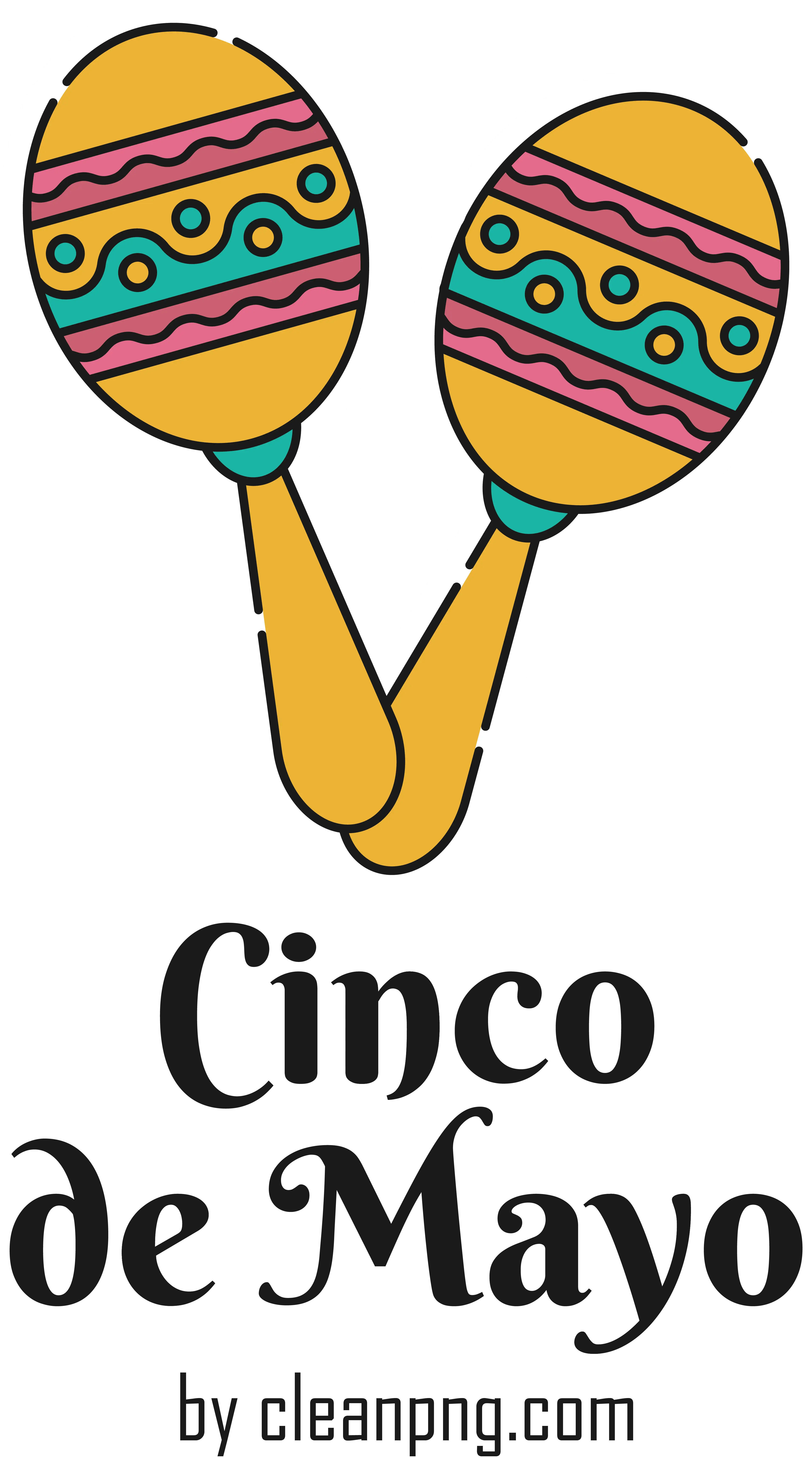 Colorful Maracas for Cinco de Mayo Celebration