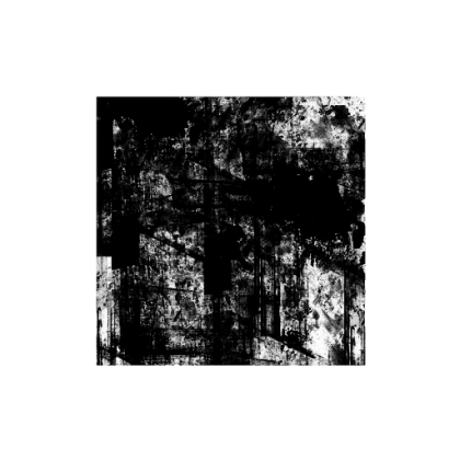 Black Abstract Art