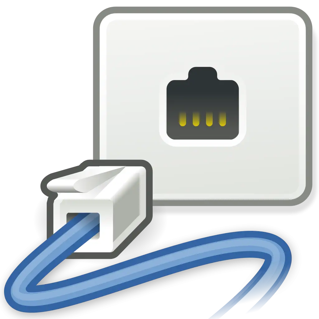 Ethernet Cable and Port