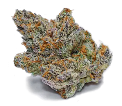 Colorful Cannabis Bud