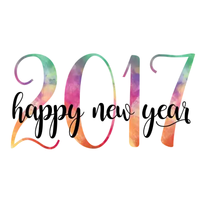 Happy New Year Greeting for 2017