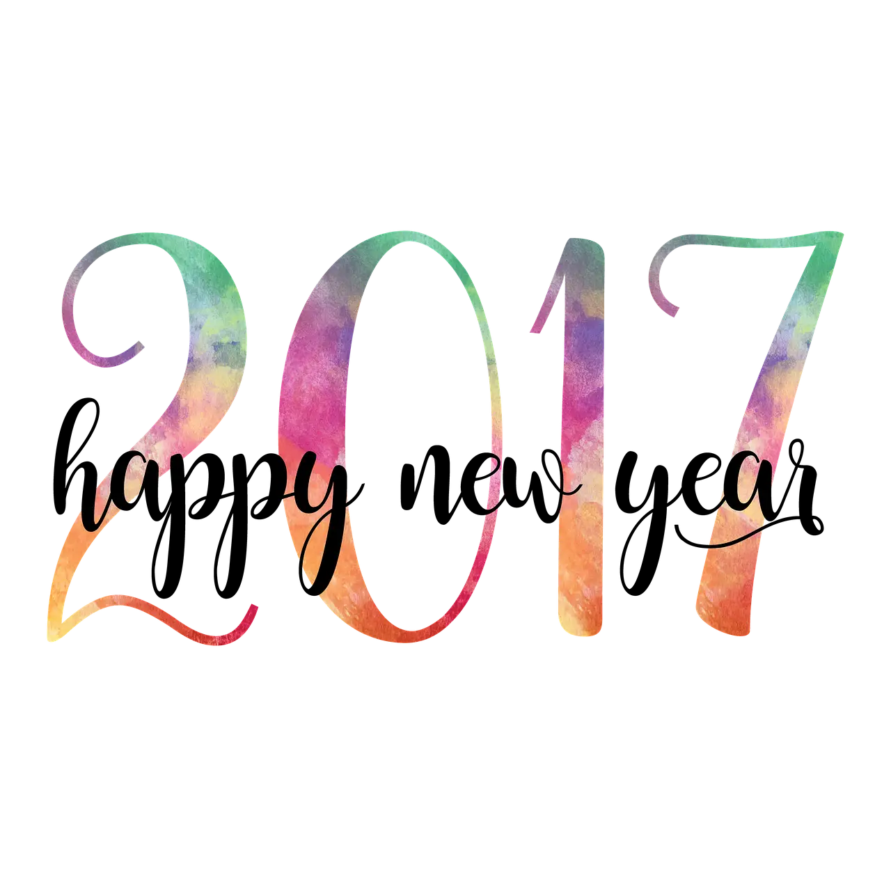 Happy New Year Greeting for 2017