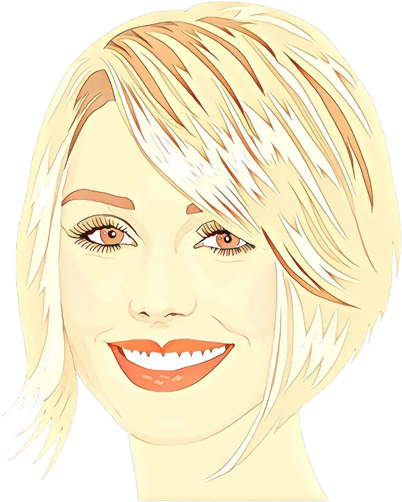 Artistic Portrait Sketch of a Woman's Face