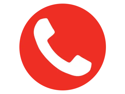 Red Phone Call Communication Icon