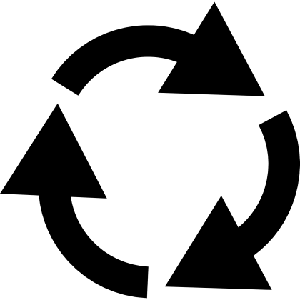 Recycling Symbol for Environmental Awareness