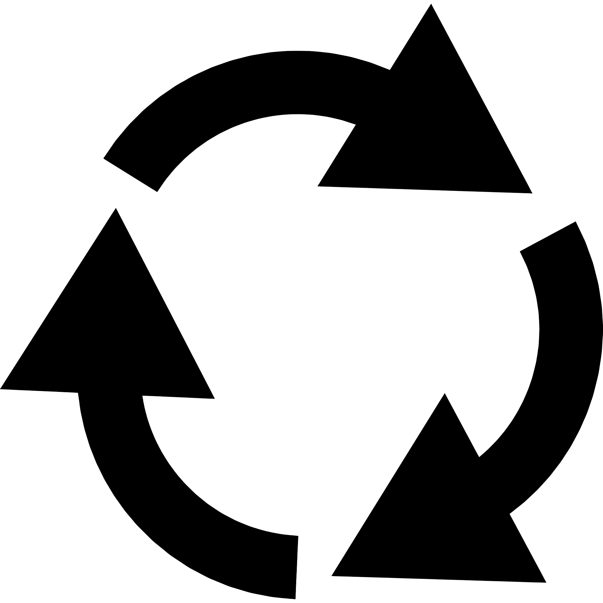 Recycling Symbol for Environmental Awareness