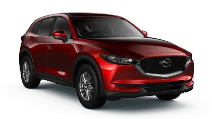Red Modern SUV Car