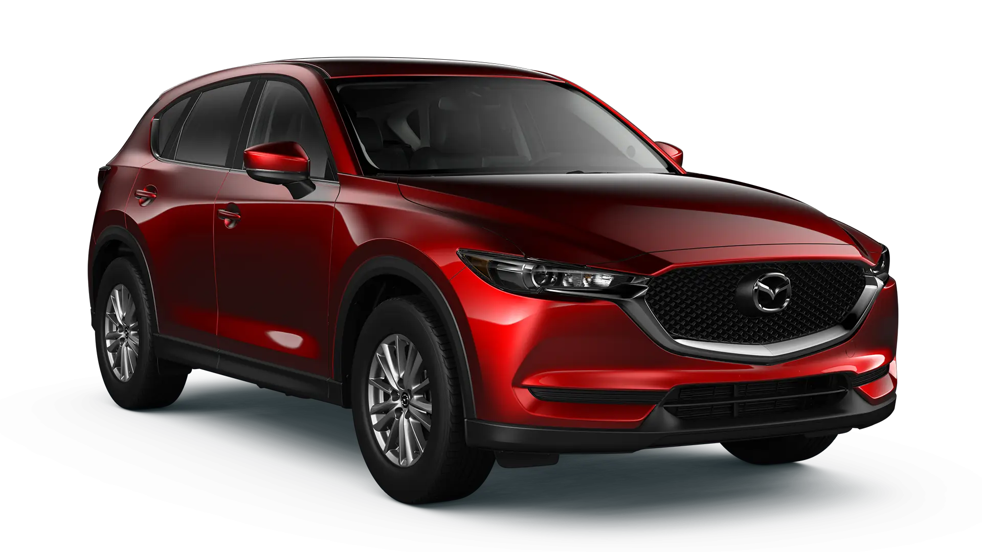 Red Modern SUV Car