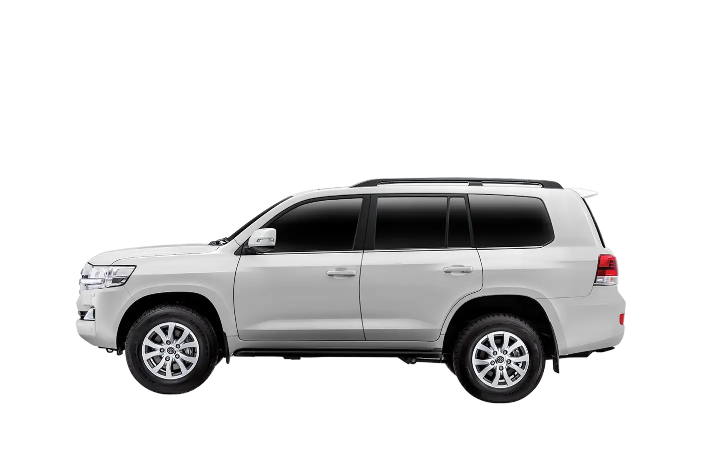 White SUV for Urban and Off-Road Travel