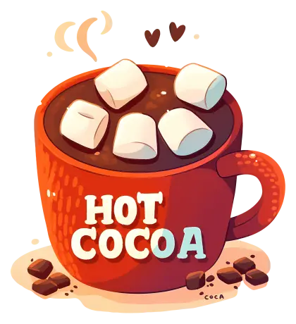 Hot Cocoa with Marshmallows